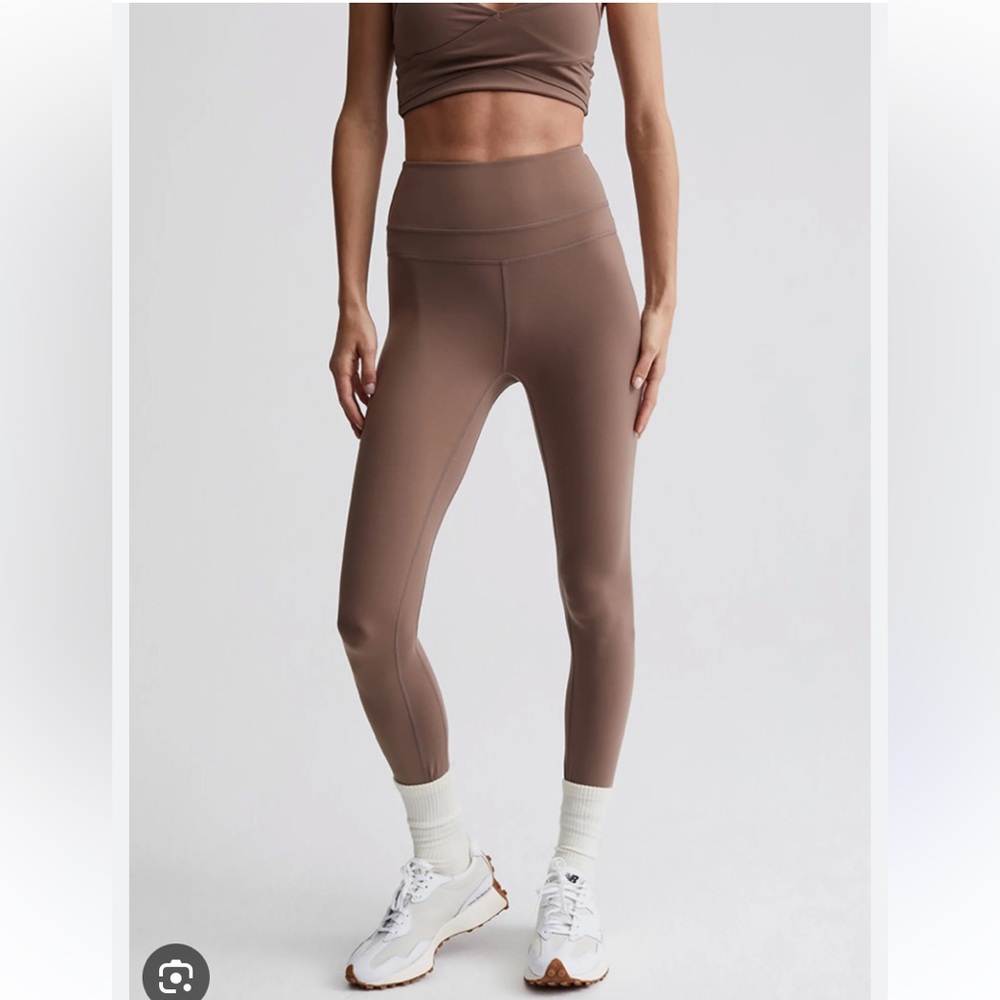 NWT Varley Let’s Move Bra Top and Super High Rise Leggings Tights TWO PIECE SET - Picture 11 of 17